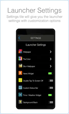 Launcher 10 (WP Style) android App screenshot 2